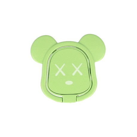 Ring Holder Bear Light Green