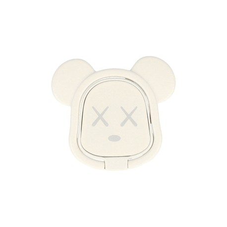 Ring Holder Bear White