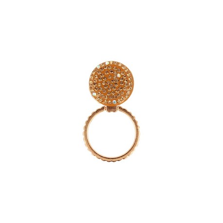 Ring Holder Diamond Gold