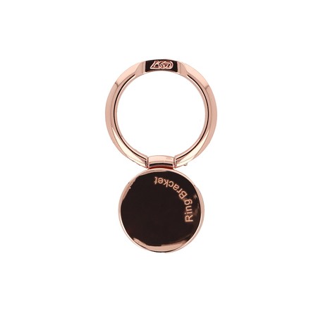 Ring Holder Metal Rose Gold