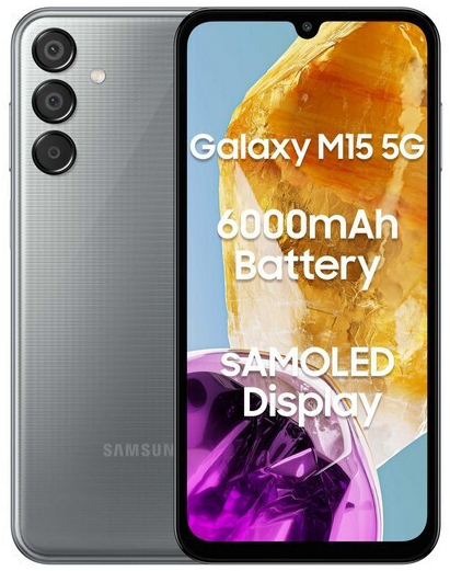 SAMSUNG GALAXY M15 5G SM-M156BDS 128GB ROM/4GB RAM GRAY EU