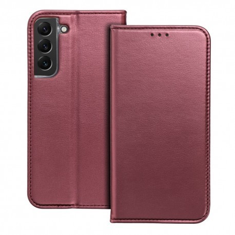 Xiaomi Redmi Note 13 Pro 4G/Poco M6 Pro Testa Magnet Case Burgundy