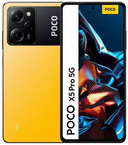 XIAOMI POCO X5 PRO 5G 128GB ROM/6GB RAM YELLOW EU