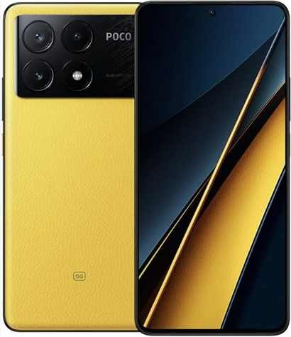 XIAOMI POCO X6 PRO 5G 256GB ROM/8GB RAM YELLOW EU