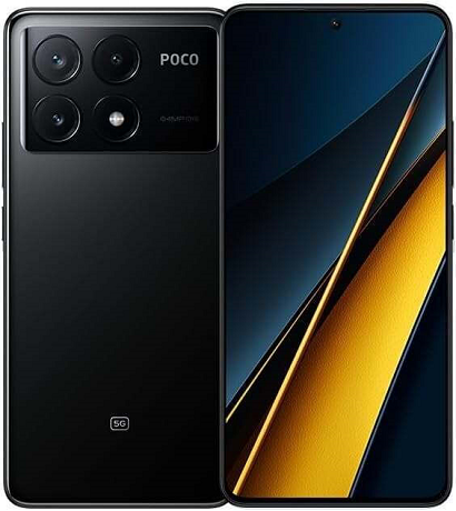 XIAOMI POCO X6 PRO 5G 512GB ROM/12GB RAM BLACK EU