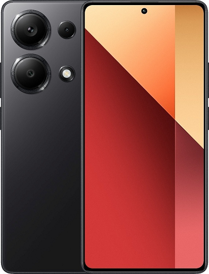 XIAOMI REDMI NOTE 13 PRO 256GB ROM/8GB RAM MIDNIGHT BLACK EU