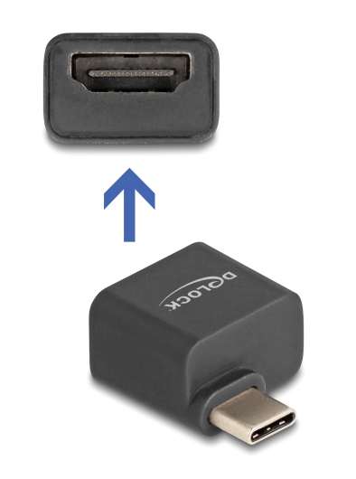 DELOCK  USB-C  HDMI 64256, 4K/30Hz,  64256