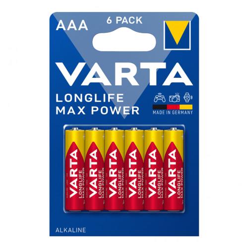  Alkaline Varta Longlife Max Power AAA LR03 (6 )