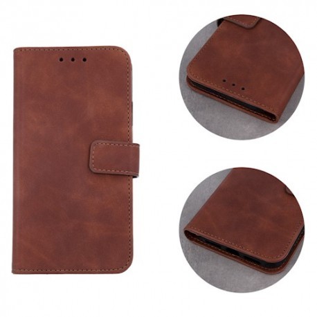 Samsung Galaxy A05S Testa Velvet Case Brown