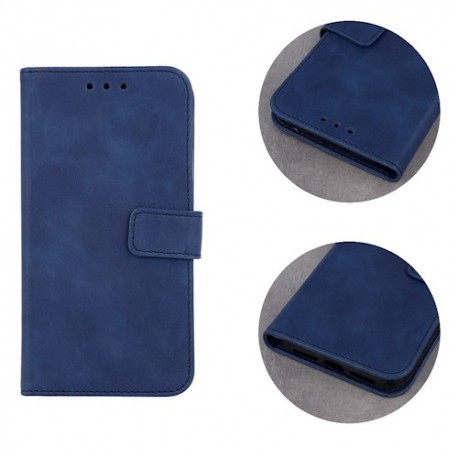 Xiaomi Redmi 13C/Poco C65 Testa Velvet Case Blue