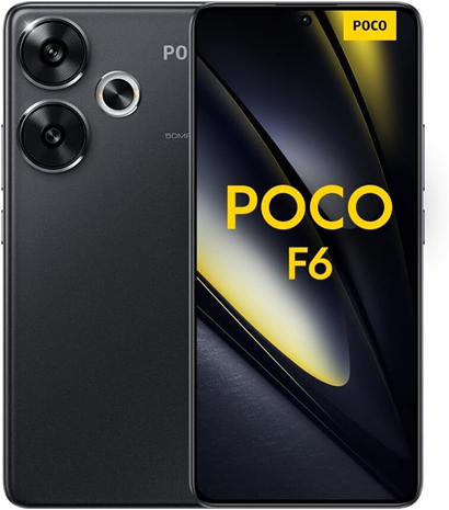 XIAOMI POCO F6 5G 512GB ROM/12GB RAM BLACK EU