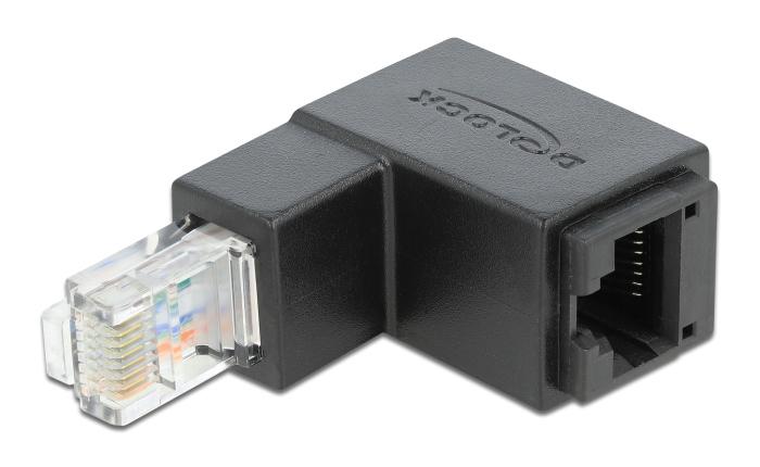 DELOCK  RJ45 86423, CAT 6 UTP,  90,  86423