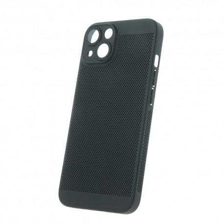 Apple iPhone 15 Testa Airy Silicone Black