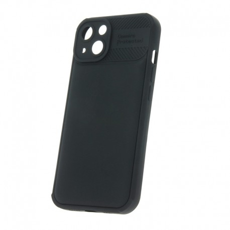 Apple iPhone 15 Testa HoneyComb Silicone Black