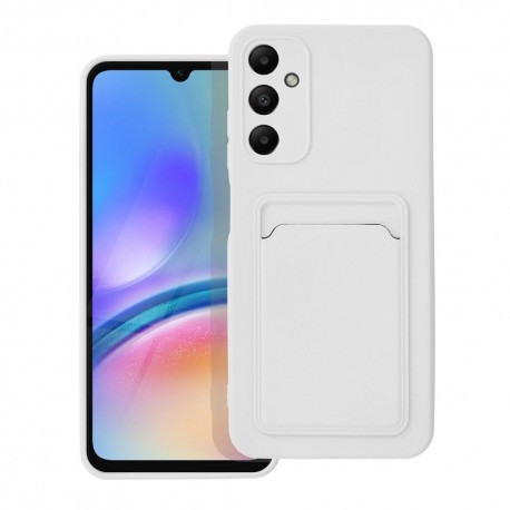 Samsung Galaxy A05S Card Silicone White