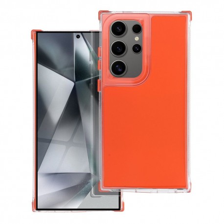 Samsung Galaxy A05S Matrix Silicone Orange