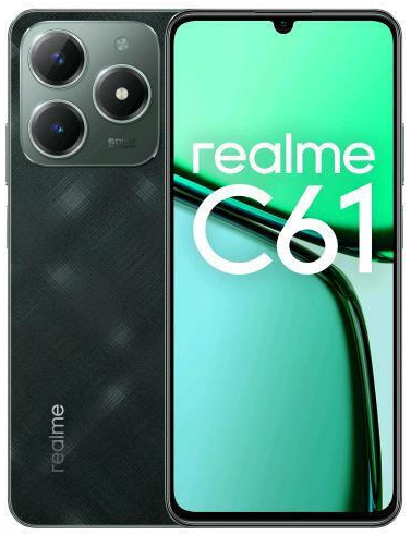 REALME C61 128GB ROM/6GB RAM DUAL SIM DARK GREEN EU