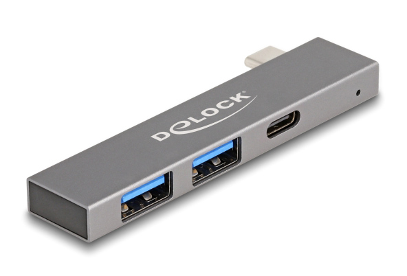 DELOCK USB hub 64275, 3x , 5Gbps, USB-C ,  64275