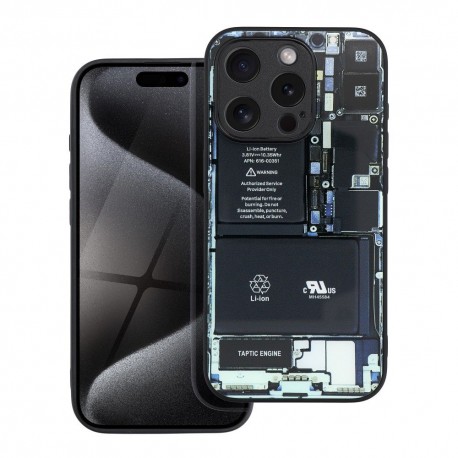 Apple iPhone 11 Tech Silicone Design 1