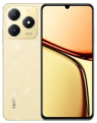 REALME C61 128GB ROM/6GB RAM DUAL SIM SPARKLE GOLD EU