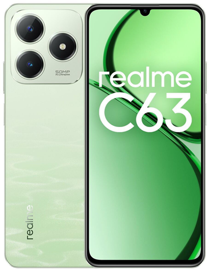 REALME C63 256GB ROM/8GB RAM DUAL SIM JADE GREEN EU