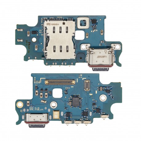 Samsung Galaxy S23 Plus 5G Type-C System Connector+Sim Card Reader ORIGINAL