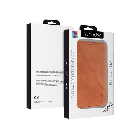 Xiaomi Redmi Note 10/Note 10S Wonder Prime Case Brown