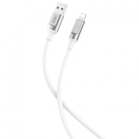 XO NB251 Usb/Lightning DataCable 6A 1m White