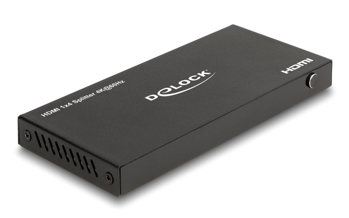 DELOCK HDMI splitter 18652  downscaler , 4  1, 4K/60Hz,  18652