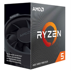 AMD CPU RYZEN 5 4600G, 6C/12T, 3.7-4.2GHz, CACHE 3MB L2+8MB L3, SOCKET AM4, RADEON 7 PROCESSOR GRAPHICS, BOX, 3YW.