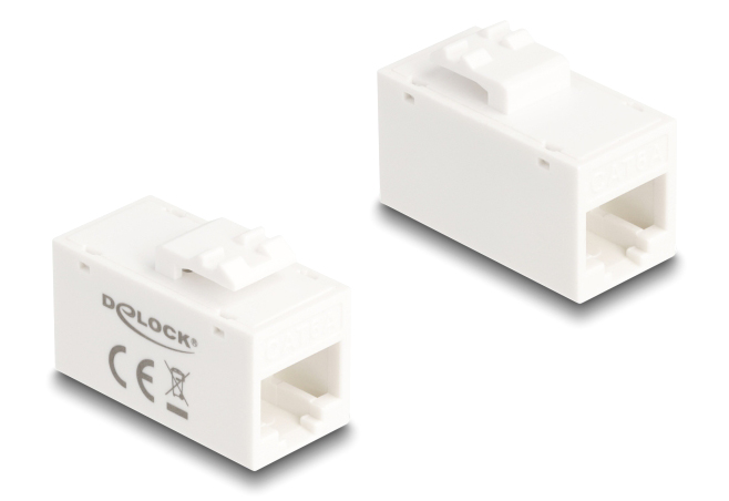 DELOCK Keystone module RJ45 90639,   , Cat 6A UTP,  90639