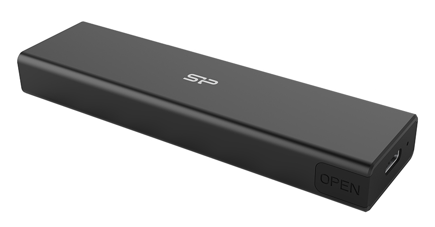 SILICON POWER   M.2 PCIe NVMe/SATA SSD PD60, tool free, 10Gbps,  SP000HSPSDPD60CK