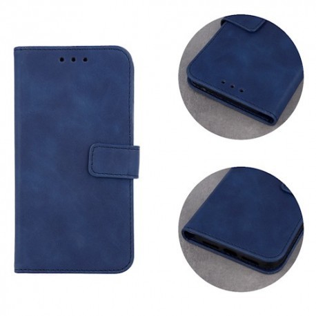 Apple iPhone 16 Plus Testa Velvet Case Blue