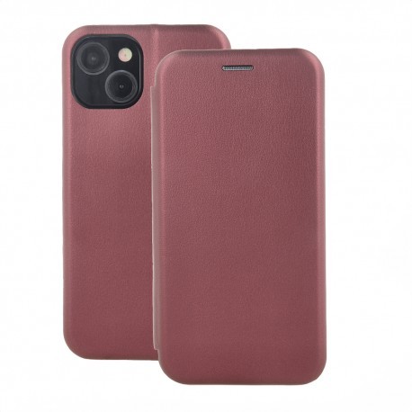 Apple iPhone 16 Pro Max Testa Elegance Case Burgundy