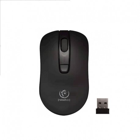 Rebeltec Star Wireless Mouse Black