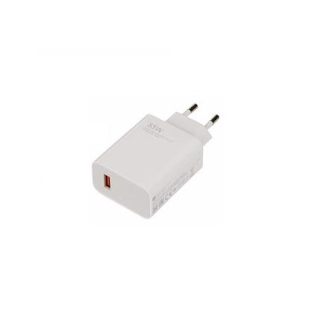 Xiaomi MDY-11-EZ Wall Adapter Charger Usb 33W White Bulk ORIGINAL