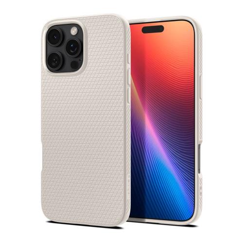  Soft TPU Spigen Liquid Air Apple iPhone 16 Pro Max Natural 