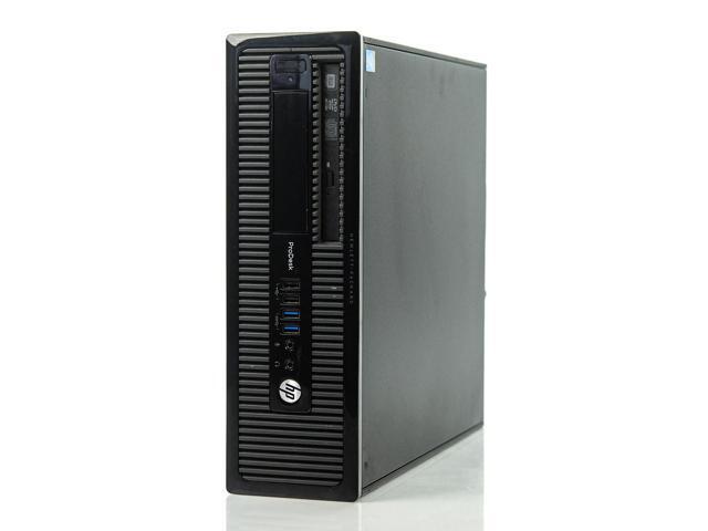 HP ProDesk 400 G1 SFF i5-4590/4GB/128GB SSD/DVDRW