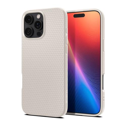  Soft TPU Spigen Liquid Air Apple iPhone 16 Pro Natural 