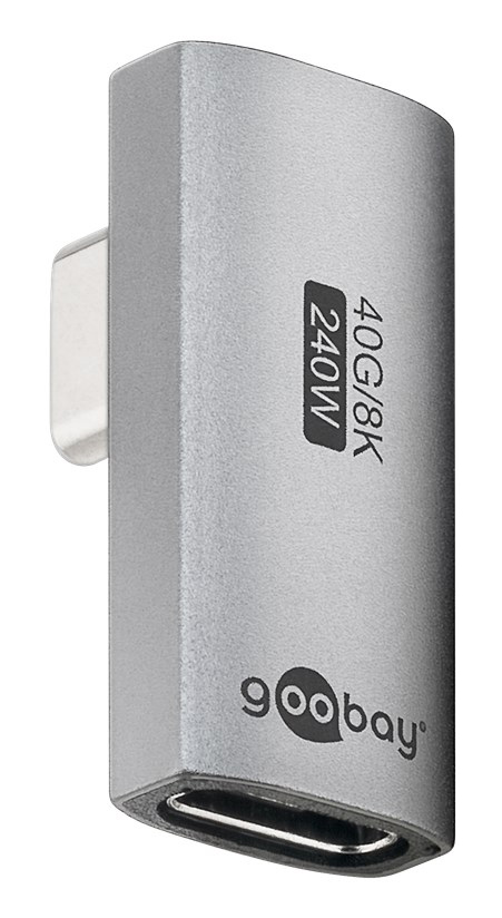 GOOBAY  USB-C 74443,  90, USB4, 240W, 40Gbps, 8K,  74443