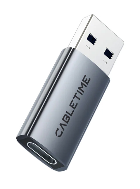 CABLETIME  USB-C  USB CT-AMCF10-AG, 10Gbps, 15W,  CT-AMCF10-AG