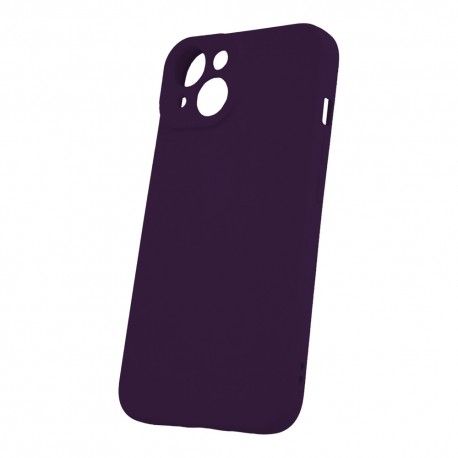 Apple iPhone 16 Silicone Plum