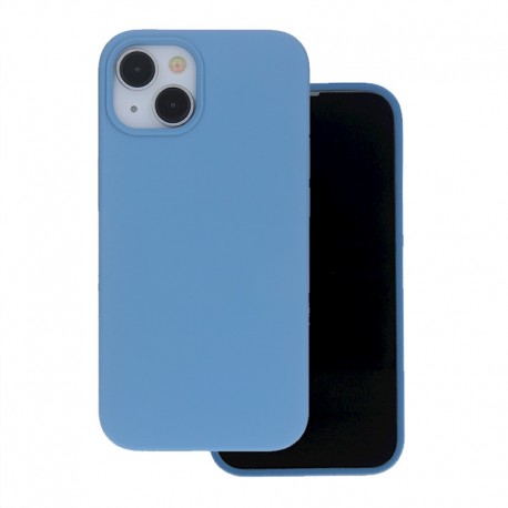 Apple iPhone 16 Solid Silicone Light Blue