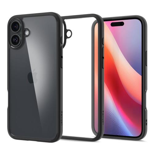  TPU & PC Spigen Ultra Hybrid Apple iPhone 16 