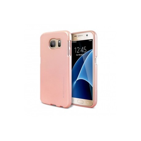 Samsung Galaxy J1 2016 Mercury i-Jelly Silicone rose