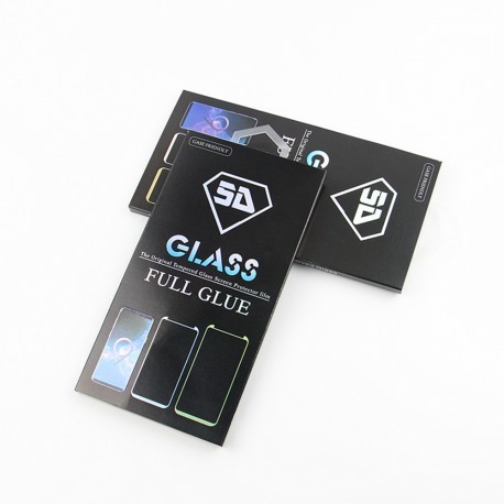 Samsung Galaxy S21 Ultra 5G 5D Full Glue Tempered Glass Black