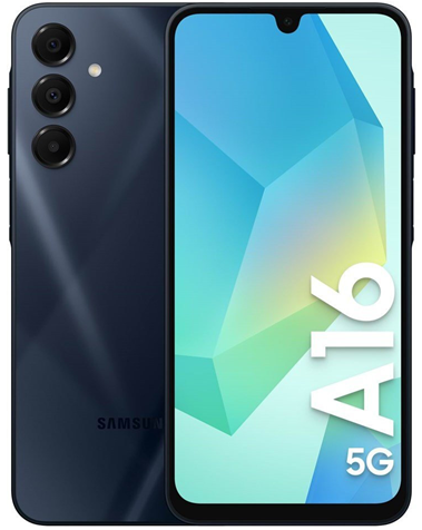 SAMSUNG GALAXY A16 5G SM-A166BDS 128GB ROM/4GB RAM BLUE BLACK EU