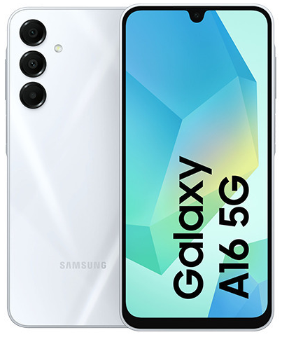 SAMSUNG GALAXY A16 5G SM-A166BDS 256GB ROM/8GB RAM LIGHT GRAY EU