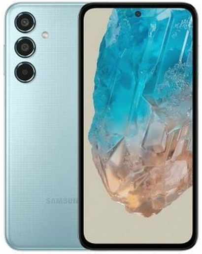 SAMSUNG GALAXY M35 5G SM-M356B/DS 128GB ROM/6GB RAM LIGHT BLUE EU