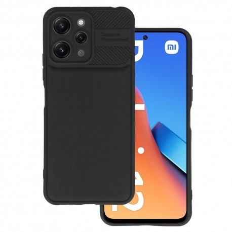 Xiaomi Redmi Note 10 Pro / Note 10 Pro Max Camera Protected Silicone Black